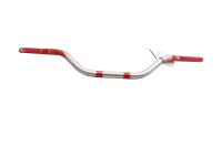 LSL A02 tapered Fatbar aluminum handlebars, red Kawasaki...