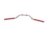 LSL A02 tapered Fatbar aluminum handlebars, red Kawasaki ZR 7S ZR750F H 01-04