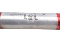 LSL A02 tapered Fatbar aluminum handlebars, red Kawasaki ZR 7S ZR750F H 01-04