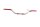 LSL A02 tapered Fatbar aluminum handlebars, red Kawasaki ZR 7S ZR750F H 01-04