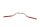 LSL A02 tapered Fatbar aluminum handlebars, red Kawasaki ZR 7S ZR750F H 01-04