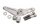 Sturzbügel Halter links Crashbar Befestigung Yamaha FJR 1300 A RP11 04-05