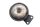 Electric horn, loud, 12V, round, 2V3A109GB Kawasaki ZR 7S ZR750F H 01-04