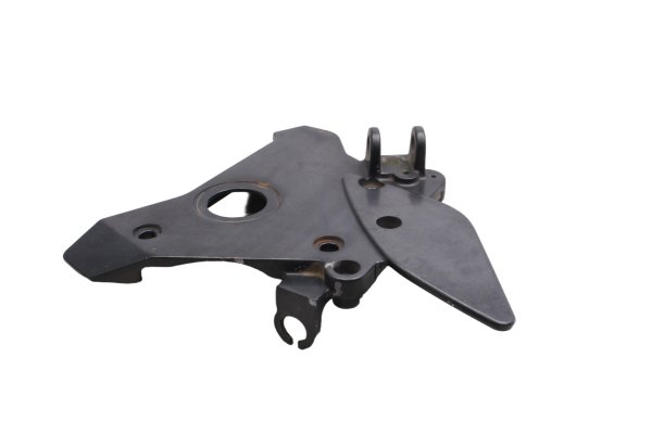 Footrest bracket, carrier plate, front right, mount Kawasaki ZR 7S ZR750F H 01-04
