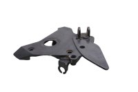 Footrest bracket, carrier plate, front right, mount Kawasaki ZR 7S ZR750F H 01-04