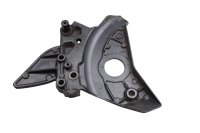 Footrest bracket, carrier plate, front right, mount Kawasaki ZR 7S ZR750F H 01-04