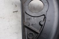 Footrest bracket, carrier plate, front right, mount Kawasaki ZR 7S ZR750F H 01-04