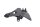 Footrest bracket, carrier plate, front right, mount Kawasaki ZR 7S ZR750F H 01-04