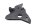 Footrest bracket, carrier plate, front right, mount Kawasaki ZR 7S ZR750F H 01-04