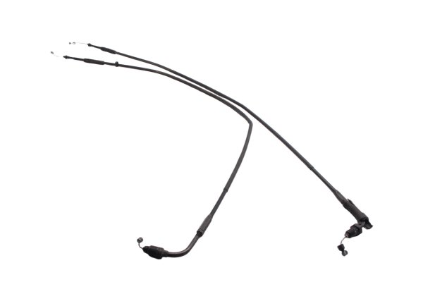 Cable de acelerador de doble cable, empuñadura del acelerador, control del acelerador Moto Guzzi Breva V 1100 LP 04-07