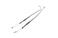 Cable de acelerador de doble cable, empuñadura del acelerador, control del acelerador Moto Guzzi Breva V 1100 LP 04-07