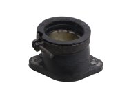 Intake manifold carburetor rubber connection flange...
