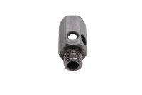 Oil pan drain plug, oil drain (right side) Kawasaki ZR 7S ZR750F H 01-04