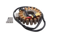 Alternator coil, generator stator, rectifier Kawasaki ZR...
