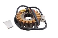 Alternator coil, generator stator, rectifier Kawasaki ZR...