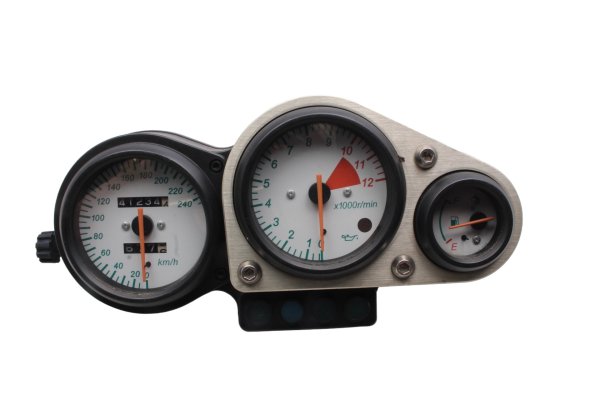 Speedometer unit, instrument cluster, tachometer Kawasaki ZR 7S ZR750F H 01-04