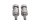 Bagagehållarfäste vänster höger BMW F 650 GS Dakar R13 0176 00-03