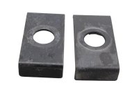 Axle spacer rear bearing adjusting plate Kawasaki ZR 7S...