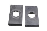 Axle spacer rear bearing adjusting plate Kawasaki ZR 7S...