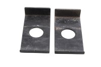 Axle spacer rear bearing adjusting plate Kawasaki ZR 7S ZR750F H 01-04