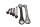 Shock absorber linkage bone swingarm connection Kawasaki ZR 7S ZR750F H 01-04