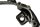 Motorkap, tussenkap, pakkingpositie Kawasaki KLE 500 LE500A1-A6 91-96