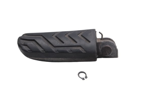 Front right footrest with bracket and rubber assembly Moto Guzzi Breva V 1100 LP 04-07