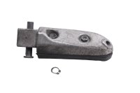 Front right footrest with bracket and rubber assembly Moto Guzzi Breva V 1100 LP 04-07