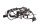 Cablaggio, cablaggio principale, connettori elettrici Moto Guzzi Breva V 1100 LP 04-07