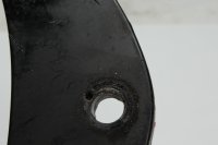 Footrest bracket carrier plate front right mount Yamaha V-Max 2WE 91-06