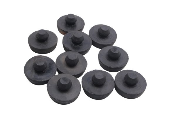 Juego de amortiguadores de goma para asientos Moto Guzzi Breva V 1100 LP 04-07