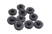 Juego de amortiguadores de goma para asientos Moto Guzzi Breva V 1100 LP 04-07