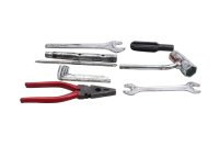 Juego de herramientas a bordo, estuche para herramientas, bolsa a bordo Moto Guzzi Breva V 1100 LP 04-07
