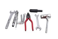 Juego de herramientas a bordo, estuche para herramientas, bolsa a bordo Moto Guzzi Breva V 1100 LP 04-07