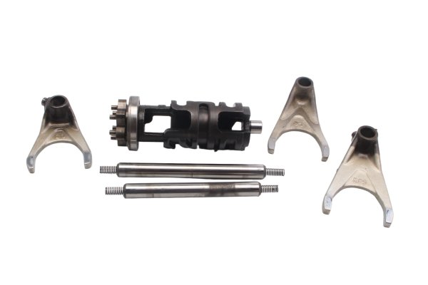 Schaltwalze Schaltgabeln Schaltstangen Getriebe Yamaha FJR 1300 A RP11 04-05