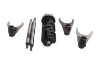 Schaltwalze Schaltgabeln Schaltstangen Getriebe Yamaha FJR 1300 A RP11 04-05
