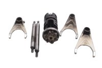 Schaltwalze Schaltgabeln Schaltstangen Getriebe Yamaha FJR 1300 A RP11 04-05