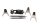 Schaltwalze Schaltgabeln Schaltstangen Getriebe Yamaha FJR 1300 A RP11 04-05
