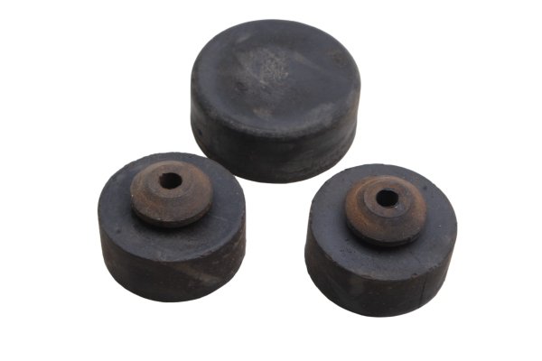 Fuel tank buffer rubber tank support set Kawasaki ZR 7S ZR750F H 01-04
