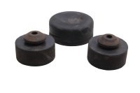 Fuel tank buffer rubber tank support set Kawasaki ZR 7S ZR750F H 01-04