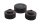 Fuel tank buffer rubber tank support set Kawasaki ZR 7S ZR750F H 01-04