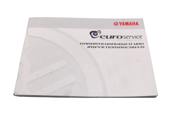 Garantiehandbuch Inspektionsnachweis Serviceheft Yamaha FJR 1300 A RP11 04-05