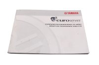 Garantiehandbuch Inspektionsnachweis Serviceheft Yamaha...