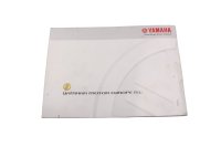 Garantiehandbuch Inspektionsnachweis Serviceheft Yamaha...