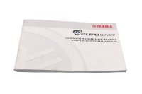 Garantiehandbuch Inspektionsnachweis Serviceheft Yamaha FJR 1300 A RP11 04-05