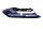 Heckverkleidung Abdeckung hinten oben lackiert blau Yamaha FJR 1300 A RP11 04-05