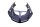 Heckverkleidung Abdeckung hinten oben lackiert blau Yamaha FJR 1300 A RP11 04-05