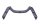 Windschildhalter Frontscheibenbefestigung blau Yamaha FJR 1300 A RP11 04-05