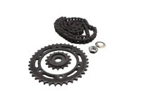 Sprocket, pinion, drive chain set, chain kit Kawasaki ZR 7S ZR750F H 01-04