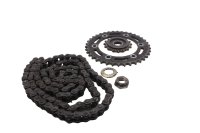 Sprocket, pinion, drive chain set, chain kit Kawasaki ZR 7S ZR750F H 01-04